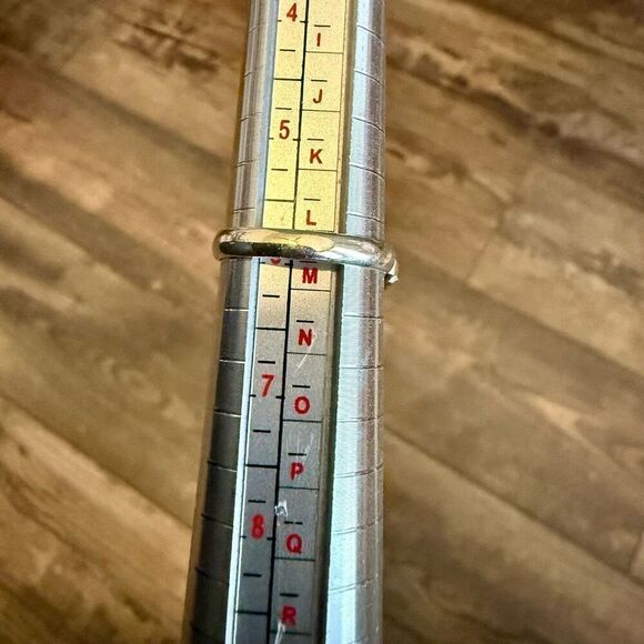 Round Cut Red Garnet Gemstone Poison Locket Box Ring Boho Sterling Silver New - Picture 3 of 4